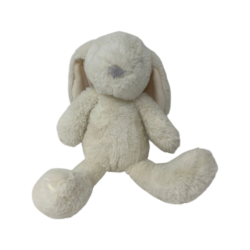 Manhattan Toy Plush Bunny Rabbit 14" Cream Soft Stuffed Animal Toy